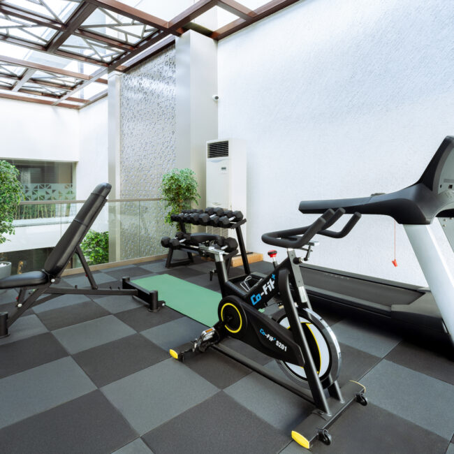 Fitness room