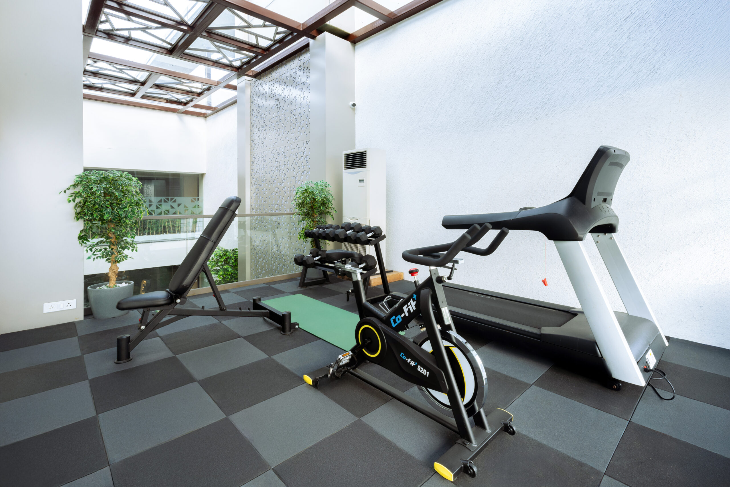 Fitness room